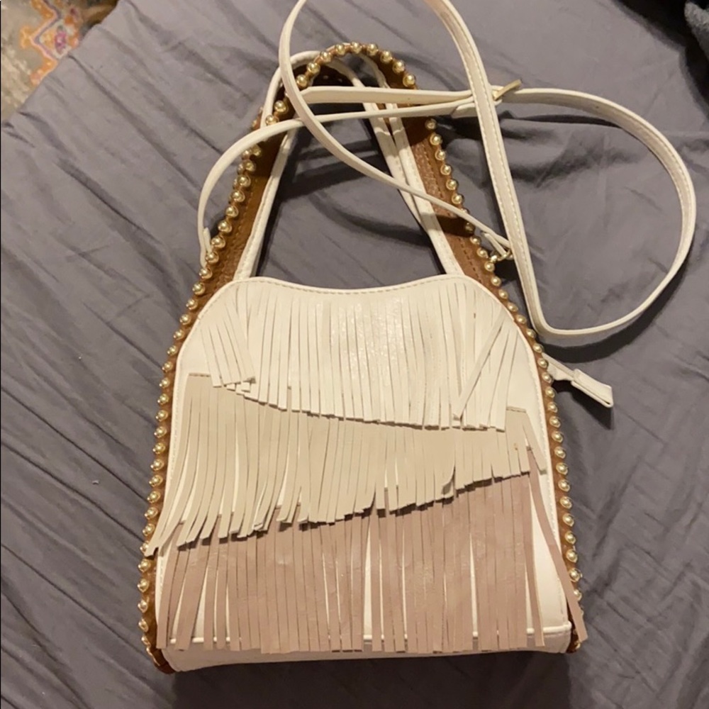 COPY - Big Buddha Fringe Crossbody